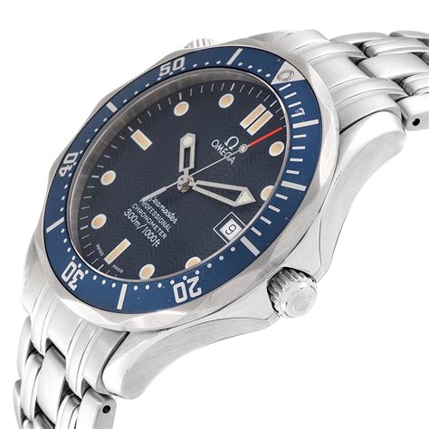 omega seamaster automatic blue price